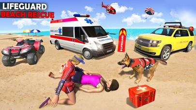 Beach 911 Emergency Dispatcher Screenshot
