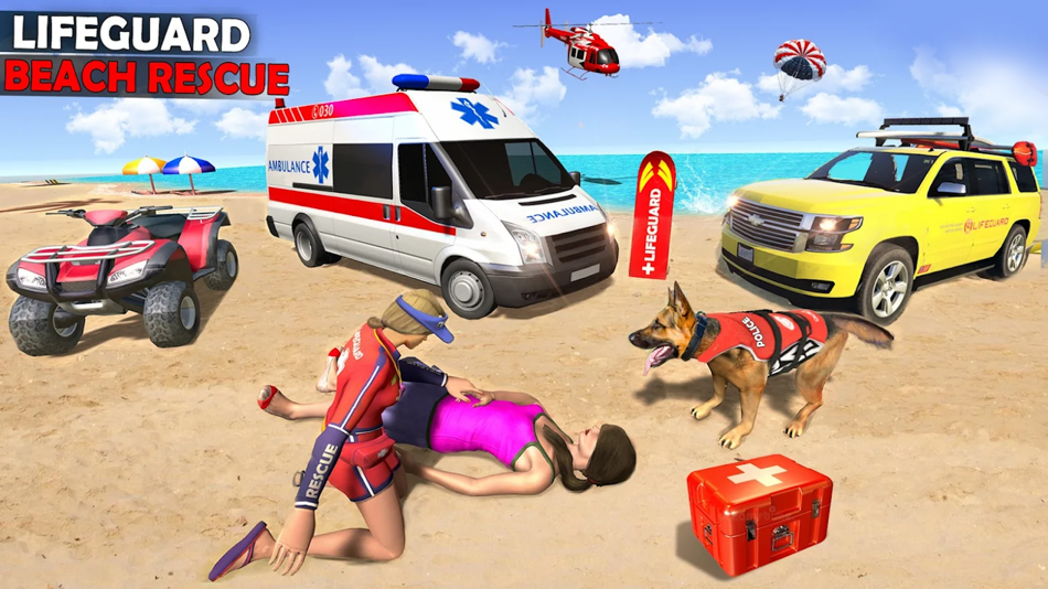 Beach 911 Emergency Dispatcher - 1.4.5 - (iOS)