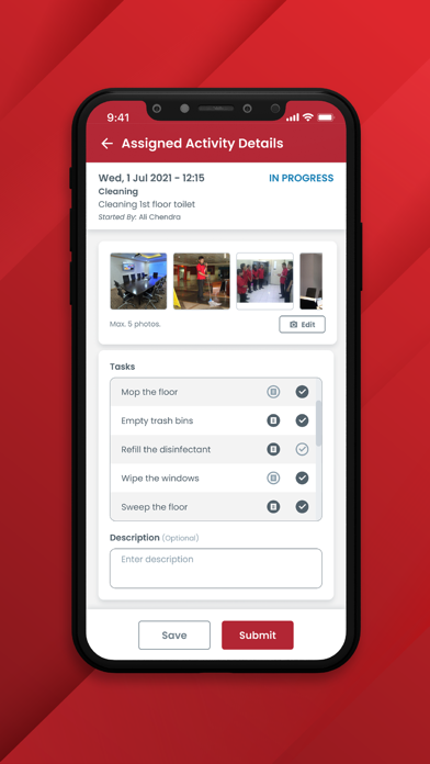 RapiKu - Cleaning Service App Screenshot 4 of 6