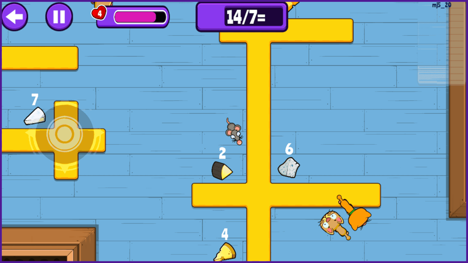 #9. Math Mouse (iOS) 由: VISITACION GUAL TENA