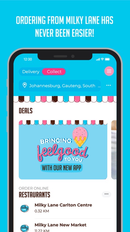 Milky Lane South Africa