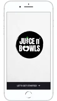 juice n’ bowls iphone screenshot 1