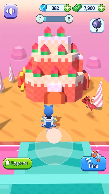 Sweet Factory 3D screenshot-3