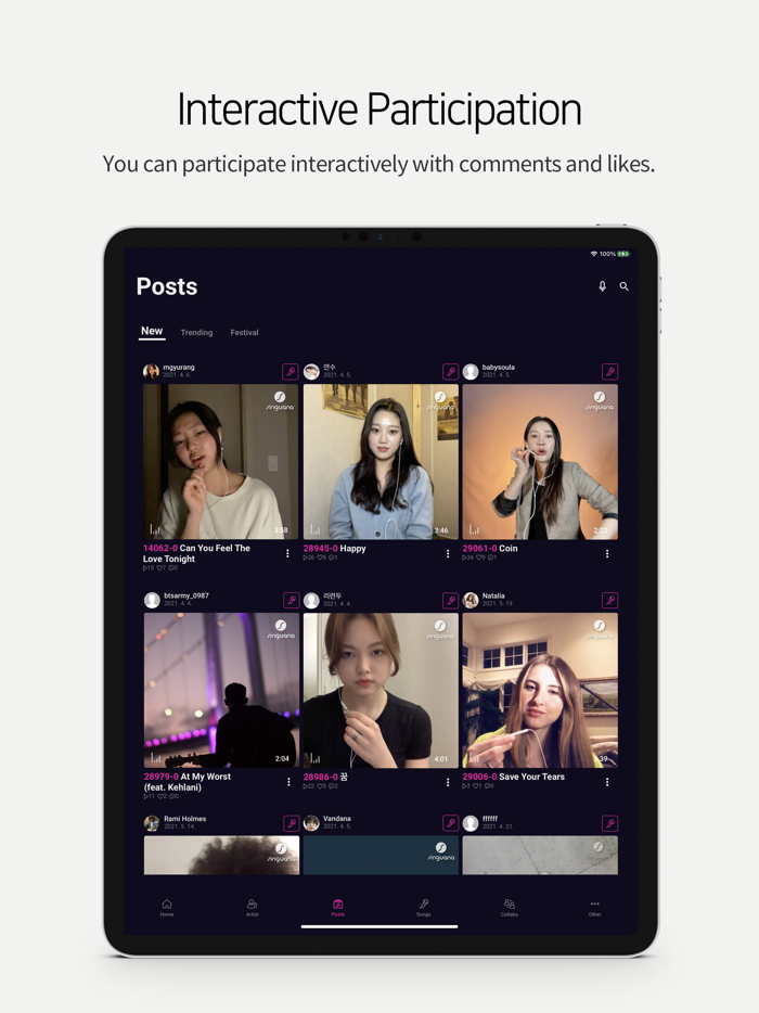 SingVana -Karaoke Collabo Duet