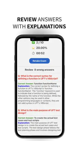 Game screenshot UFT Study Buddy hack