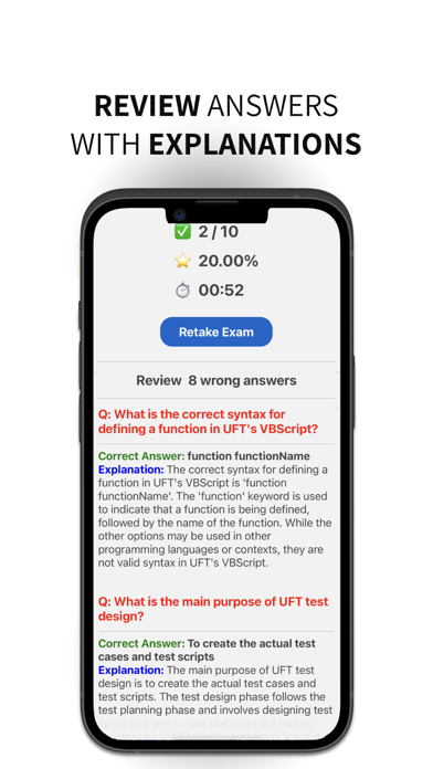 UFT Study Buddy Screenshot
