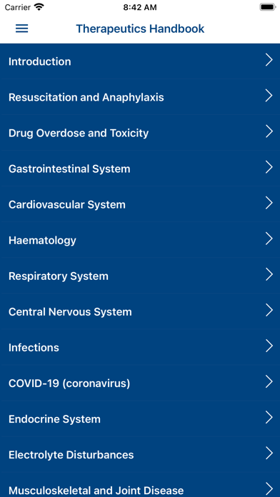 GGC Medicines Screenshot
