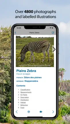 Stuarts’ African Mammals iPhone image 3