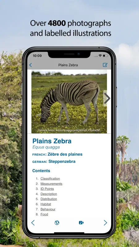 Stuarts’ African Mammals screenshot 3 of 8