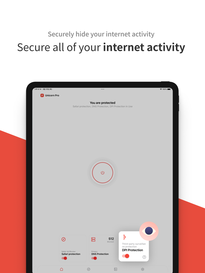 Unicorn ProPrivacy and Adblock