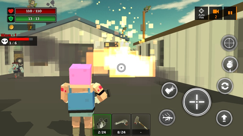 Pixel World Z 3D screenshot 5