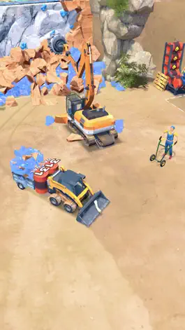 Game screenshot Build Brigade: Drill & Collect apk