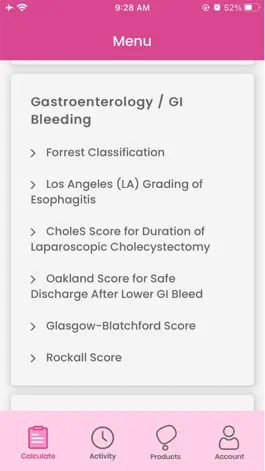 Game screenshot GI Medical Calculator hack
