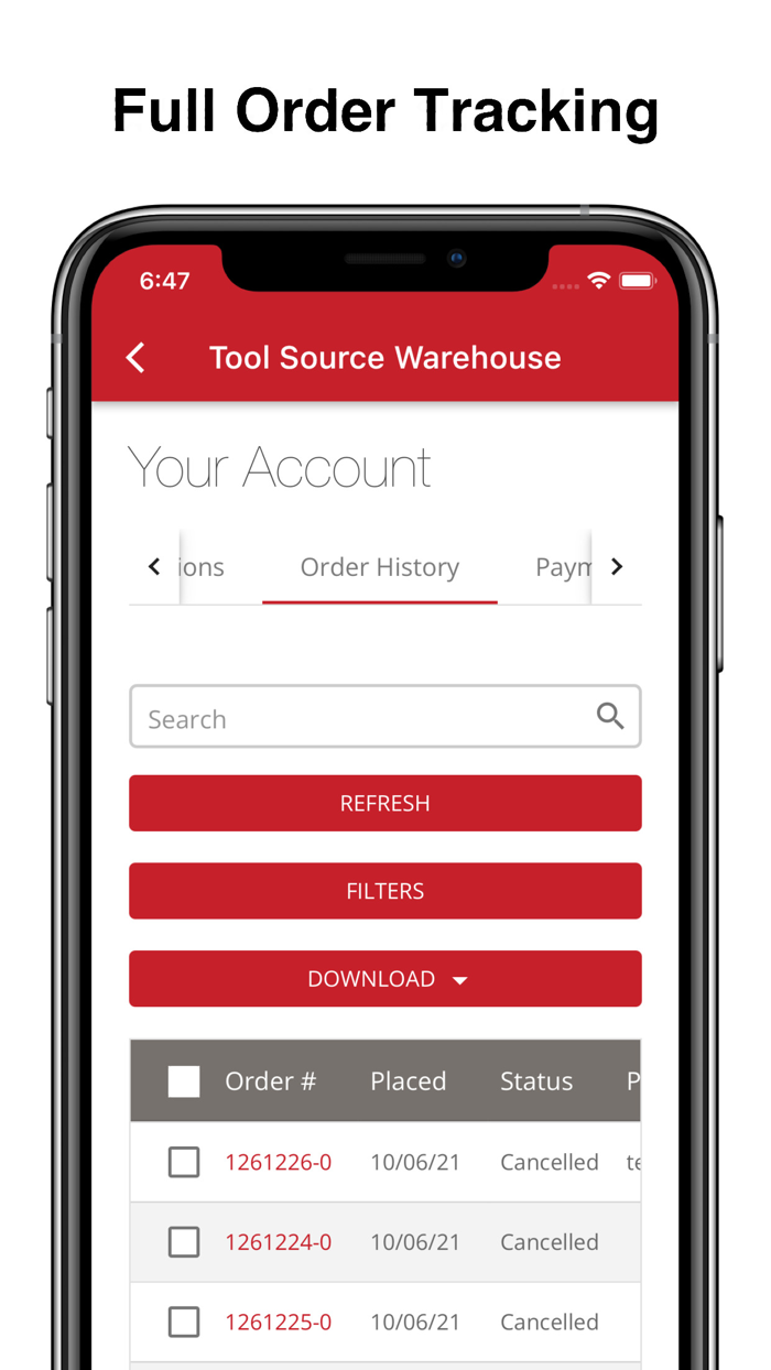 Tool Source Warehouse