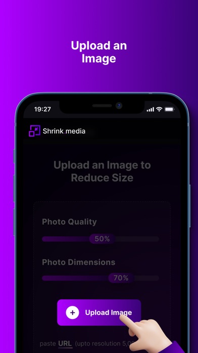 Shrink.media Screenshot