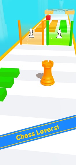 Chess Run 3Dのおすすめ画像1