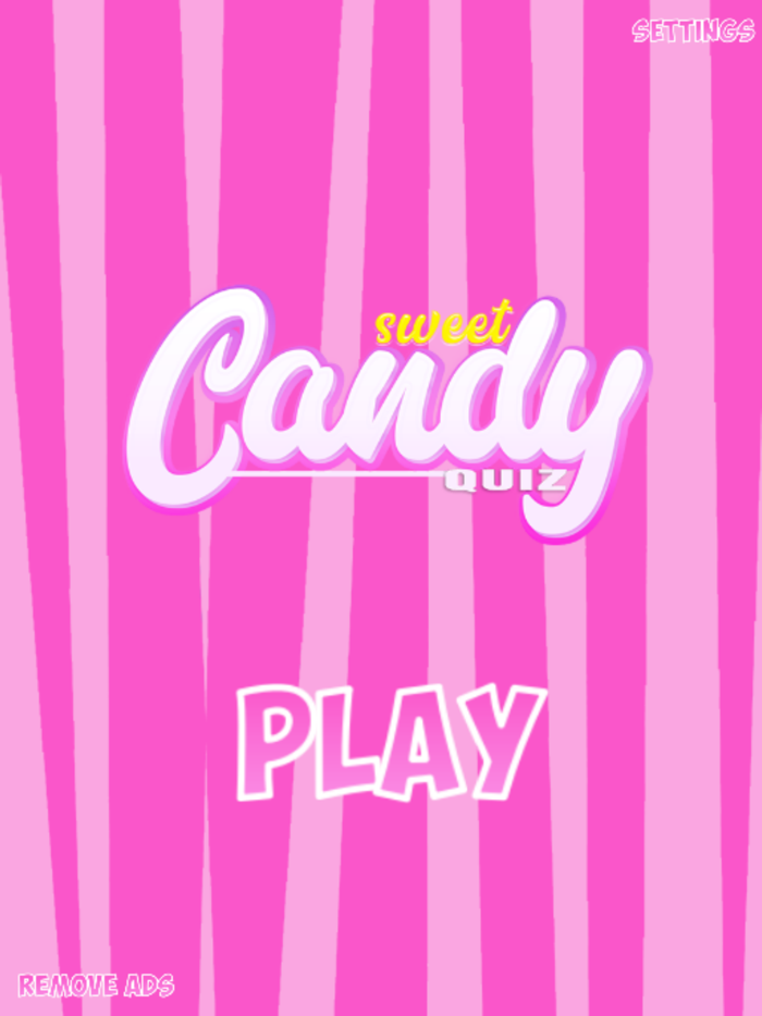 Sweet Candy Quiz