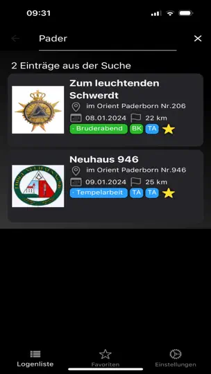 Screenshot von TA Reisen auf dem iPhone 4