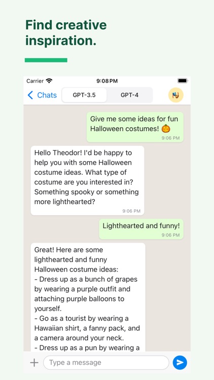 Cami - AI at your fingertips screenshot-3