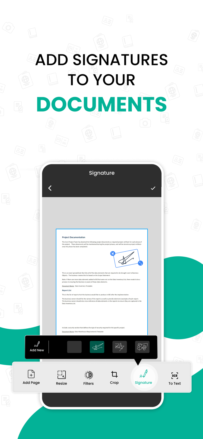 Document Scanner App PDF