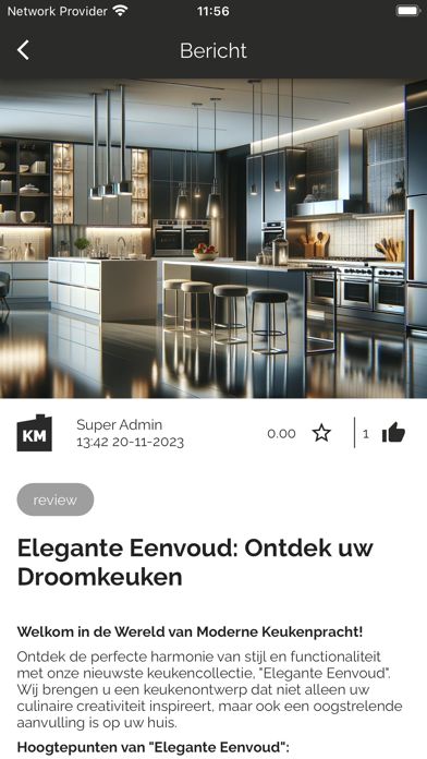 Het Keukenmagazijn Screenshot