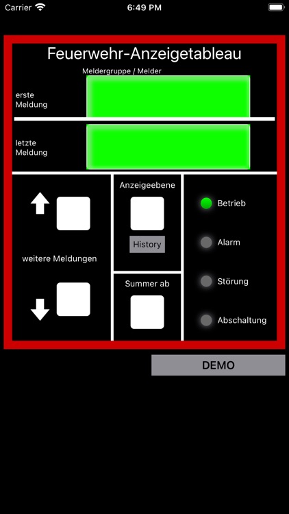 SMARTRYX Alarm