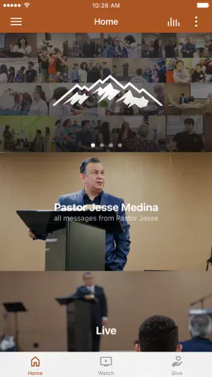 Cornerstone Church El Paso screenshot 1