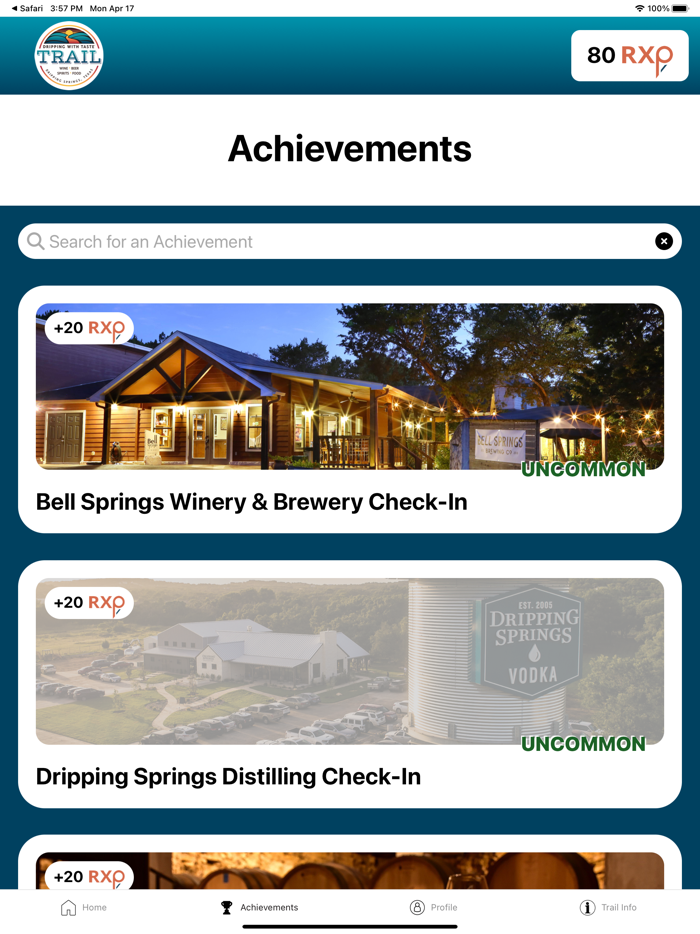 Dripping With Taste Trail