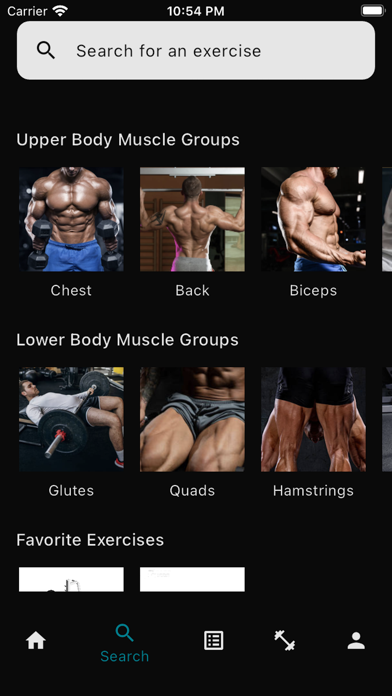 Gym-Brain Screenshot