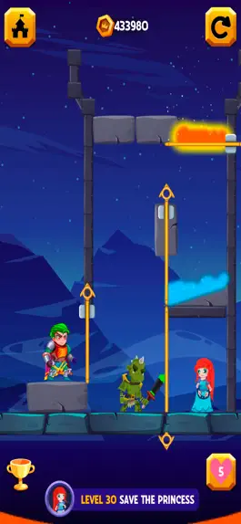 Game screenshot Path of knight hack