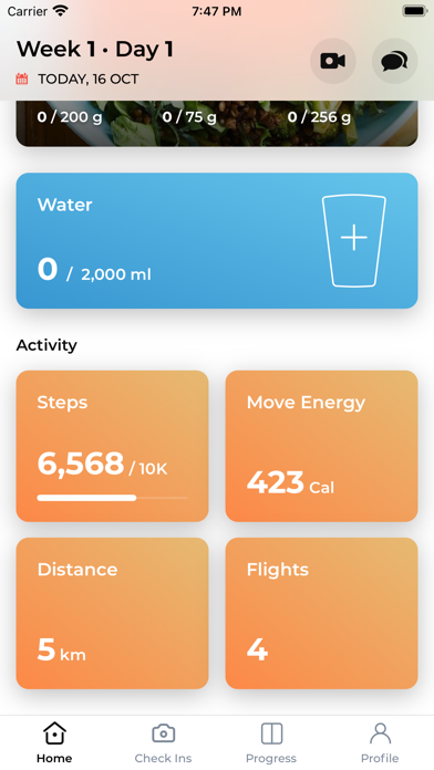 ADPT FITNESS Screenshot