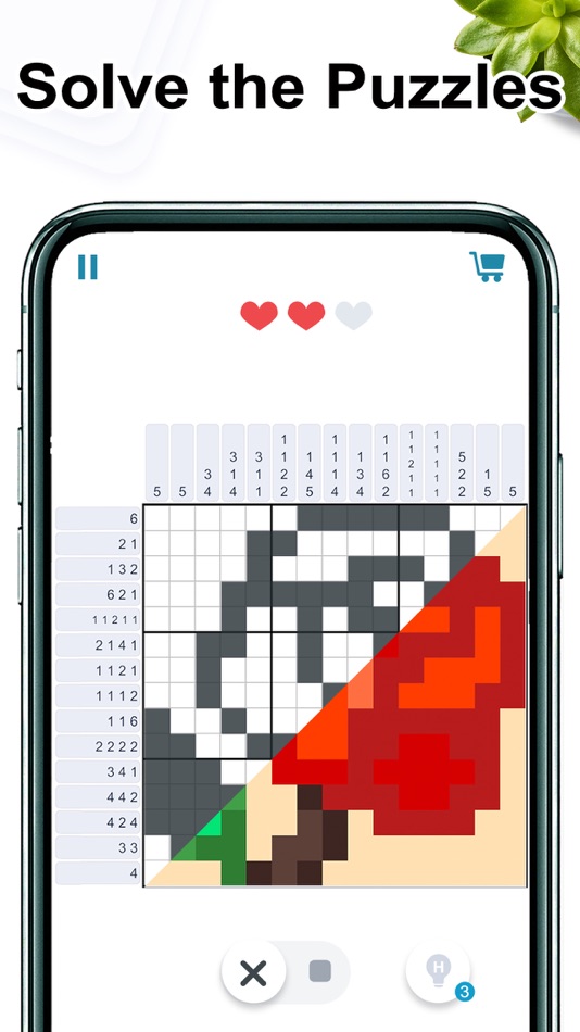 #1. Nonogram - Number Art Puzzle (iOS) 由: Microjoy Games Limited