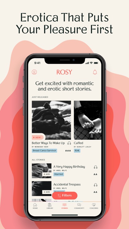 Rosy - Women's Sexual Health screenshot-4