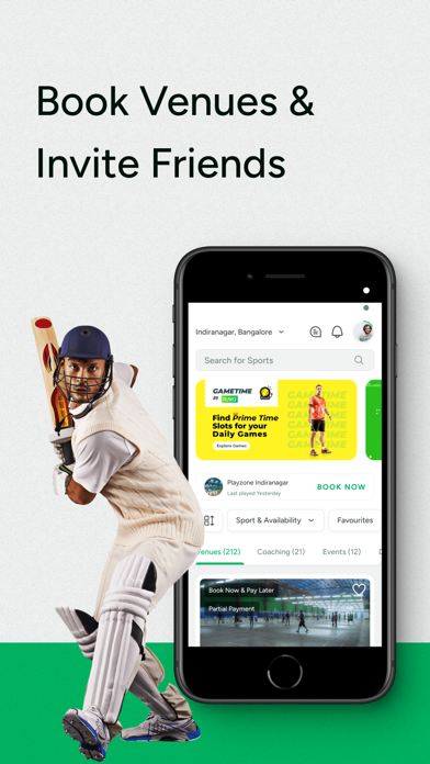 Playo - Sports Community App Screenshot