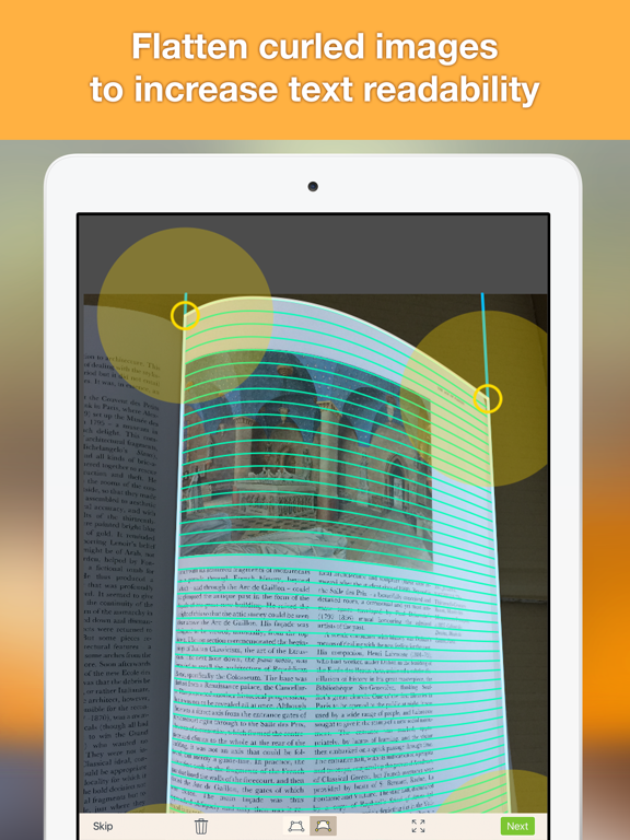 Screenshot #5 pour Doc OCR - Book PDF Scanner