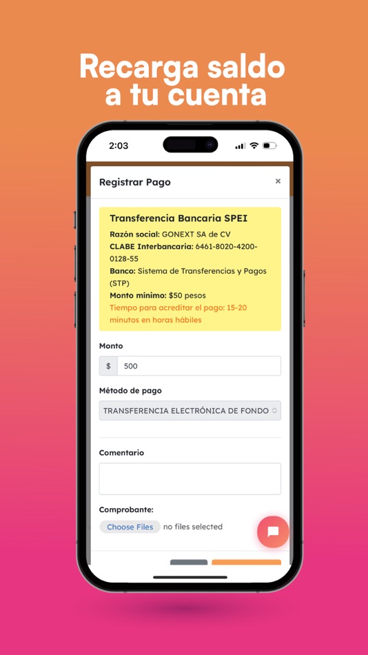 #3. Envíos Pronto (iOS) Ved: GONEXT SA DE CV