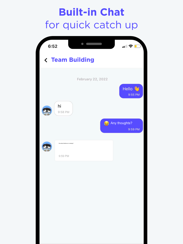 Briefcase Your work tools