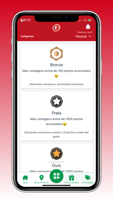 Postos Contorno Screenshot