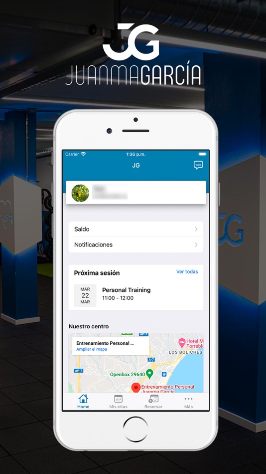 #1. Entrena con JG (iOS) Podle: TMWEBS CLOUD SL.