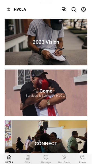 Heavenly Vision Church Screenshot 1 - AppWisp.com Heavenly Vision Church Screenshot 1 - AppWisp.com