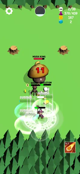 Game screenshot Her name is Necromancer mod apk