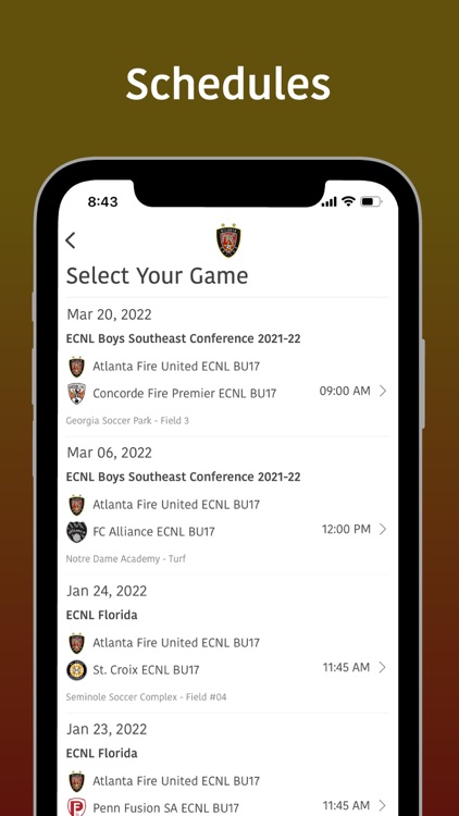 Atlanta Fire United screenshot-3
