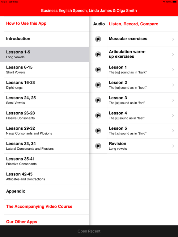 Screenshot #5 pour Business English Speech