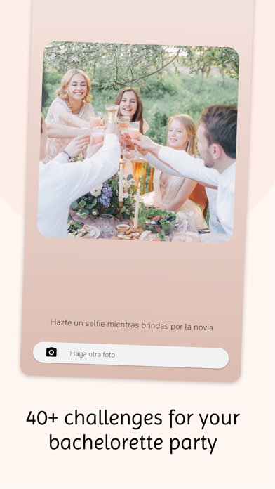 Bachelorette Party: Photo Game Screenshot