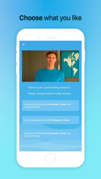 TrainIN intuitive trainer Screenshot