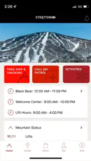 stratton mountain iphone screenshot 1