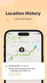 geonection - location tracker iphone screenshot 2