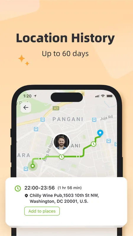 Geonection - Location Tracker screenshot 2 of 7