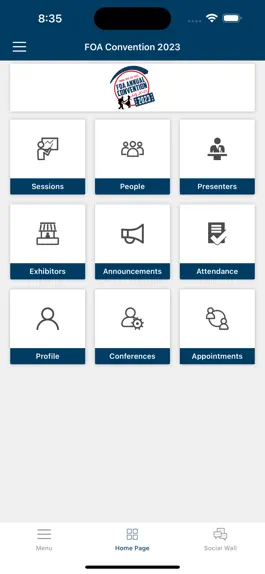 Game screenshot FOA Convention 2023 apk