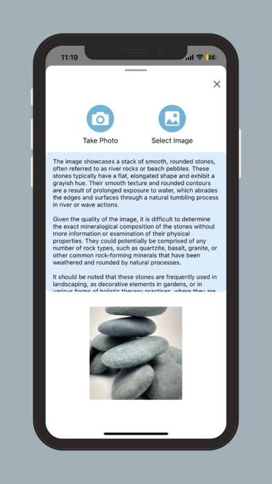 Nomad Geologist iPhone screenshot 5 - Education app